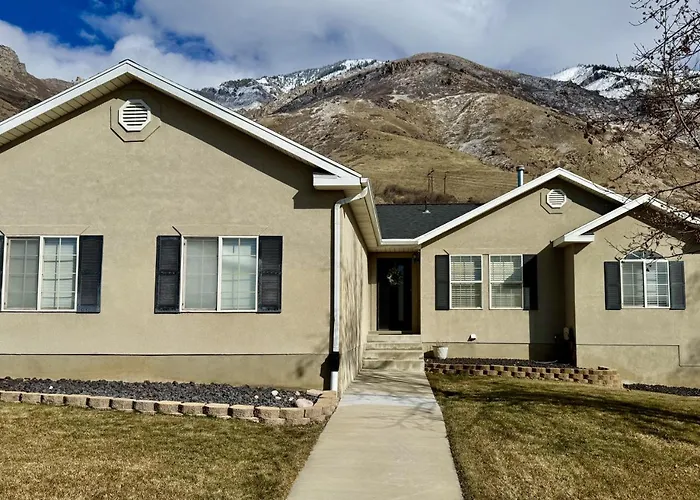 Charming Provo Home Close To Byu And Utah Lake