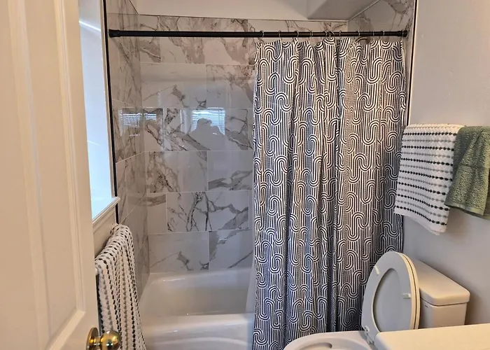New House & Furniture, Calm Neighborhood